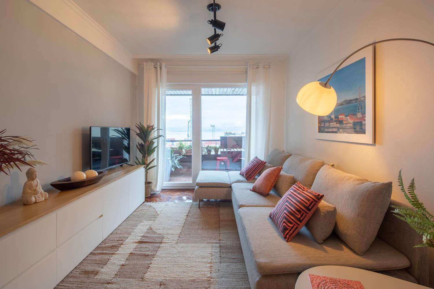 Elegantes Colores En El Puerto By Cabana Rentals Виго Екстериор снимка